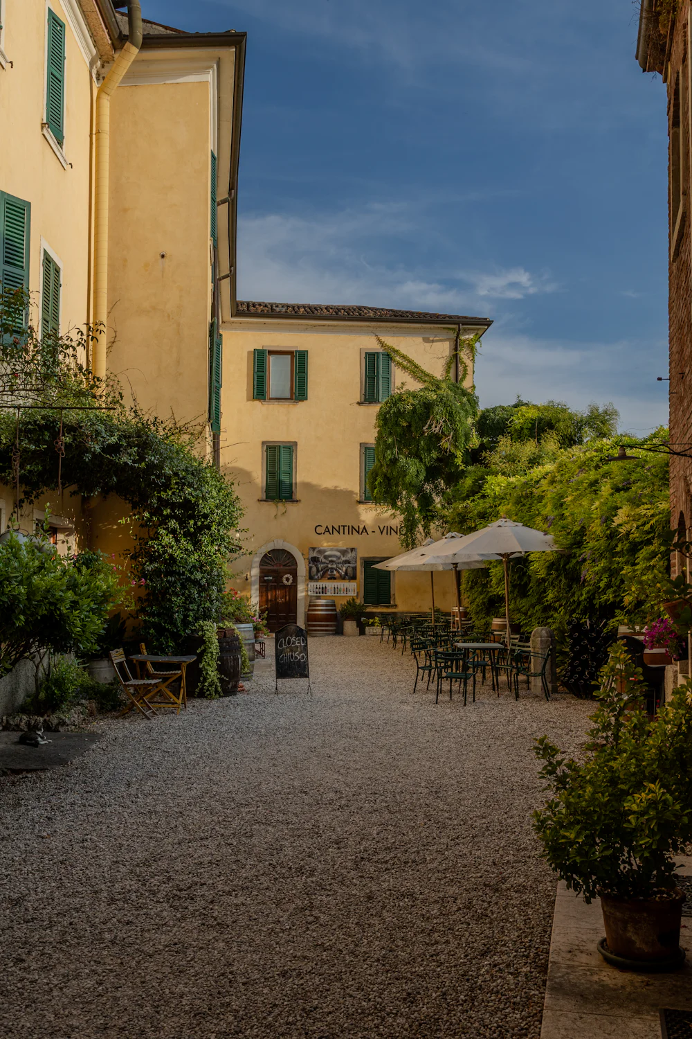 Borgo agricolo italiano — comunità e cooperazione sul territorio